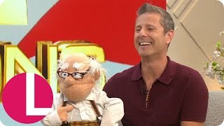 BGTs Paul Zerdin Loves Using His Ventriloquy Skills for Pranks  Lorraine [upl. by Rramo]