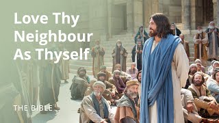 Mark 12  The Greatest Commandment  The Bible [upl. by Nolyarb414]