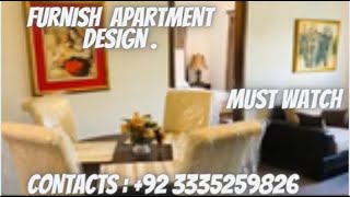 Furnish amp apartment Design Latest  MUST WATCH  MAY YOU LIKE [upl. by Nolava683]