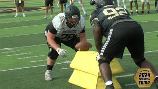 Emporia State Football Training Camp Day Five [upl. by Lourdes]