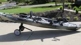 Wilderness Tarpon 120 Ultimate Fishing Kayak [upl. by Corsetti]