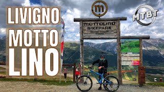 Bike Park Mottolino Livigno MTB Enduro Natural Trail e altro  MTBT [upl. by Aidekal]