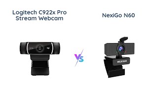 🎥 Logitech C922x vs NexiGo N60 📸 Which Webcam is Better 👀 [upl. by Knute967]