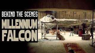 The Millennium Falcon  Behind The Scenes History [upl. by Adnaugal]