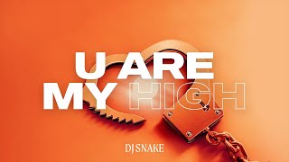 DJ Snake  You Are My High Official Audio [upl. by Dnomaj]