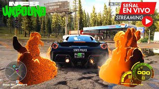 Tuneamos y Nos Camuflamos de Policia de Lakeshore con el quotFerrari 488 Pistaquot Need For Speed Unbound [upl. by Nnylakcaj]