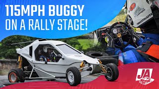 Bont Rally Sprint in a 750cc Buggy 🤪 [upl. by Eelannej]