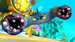 Skylanders Imaginators  Selfies With Fish  Part 8 [upl. by Mollee]