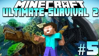 Minecraft  Ultimate Survival 2  Twilight Forest  EP5 [upl. by Merrily]