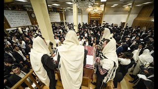 Chassidim Celebrate 770s Reopening [upl. by Hathaway841]