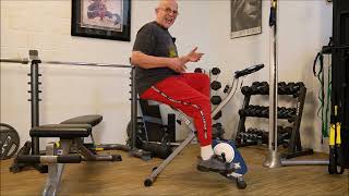 XTERRA Fitness Folding Exercise Bike [upl. by Allix568]