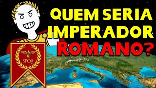 Quem seria o Imperador Romano hoje 👑 [upl. by Annawoj891]