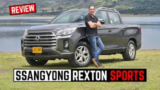 SsangYong Rexton Sports 🔥 Así es la actualización de esta gran pickup 🔥 Prueba  Reseña 4K [upl. by Yardna472]