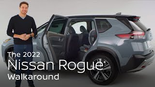 2022 Nissan Rogue Walkaround [upl. by Cruz642]