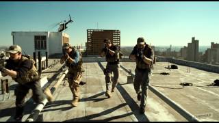 Strike Back Season 2 Episode 10 Clip  Section 20 Team Drops from Helicopter [upl. by Selij]