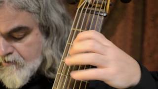 Gigue Partita nro 3 viola da gamba JS Bach [upl. by Aneleve]