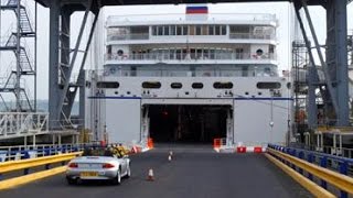 Boarding our ships  Ferry travel to France amp Spain  Brittany Ferries [upl. by Brose]