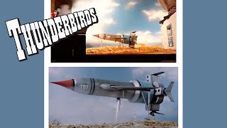 How To Fly THUNDERBIRD 1 Behind the Scenes Special Effects Models [upl. by Ennovehc378]