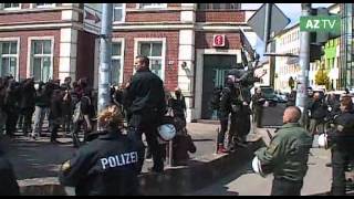 Nazis marschieren durch Salzwedel [upl. by Larue723]