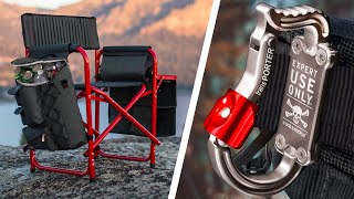 6 Next Level Camping Gear amp Gadgets On Amazon 2022 [upl. by Charteris]