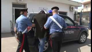 Mondragone CE  Traffico internazionale di droga 27 arresti live 280514 [upl. by Eednus]