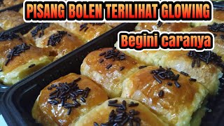 CARA AGAR PISANG BOLEN MENGKILAP [upl. by Bonine623]