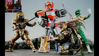 Ranger Chronicles Episode 12 — MMPR S1 “Green with Evil Part 4 Eclipsing Megazord” [upl. by Newmark465]