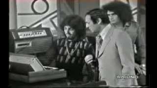 Premiata Forneria Marconi 1972 Feb 8 TV Appearance  PFM PFM [upl. by Aloeda]