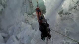 Everest rescue [upl. by Ecahc]