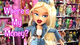 Always Bratz Cloe Doll  Where Did My Money Go [upl. by Sevik302]