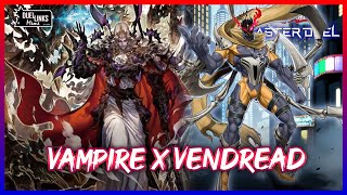 Vampire x Vendread Sponsored by ​⁠ZxryASMR YuGiOh Master Duel [upl. by Adebayo]