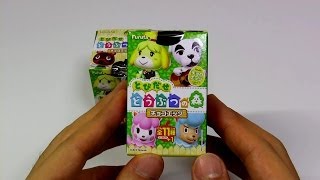 Japanese Candy amp Snacks 141 Animal Crossing New Leaf Surprise Egg [upl. by Wicks]