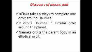 interesting facts of Haumea part2 [upl. by Viguerie]