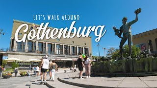 Lets walk around Gothenburg Sweden  Summer 2024 4K [upl. by Georgina]