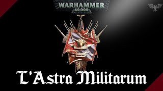 WARHAMMER 40K  LAstra Militarum [upl. by Siuol]