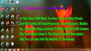 🔥Technical Apexx🔥 How To Make Private HQ Combos Of Email Password Method ⚡ [upl. by Miarzim]