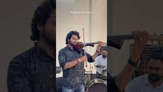 Ennavale adi ennavale violin cover  sivaganeshviolin arrahman [upl. by Nike]