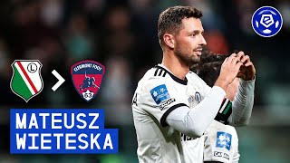 Mateusz Wieteska  Najlepsze Akcje  Ekstraklasa [upl. by Ursola8]