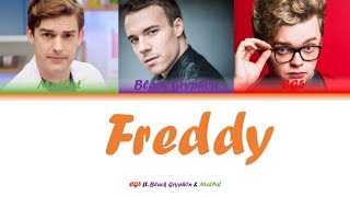 Freddy10th anniversaryCG5 ft Black Gryph0n and MatPat Color Coded lyrics [upl. by Tifanie]