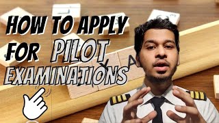 How to apply for DGCA CPL PPL and ATPL Exams in 2021 [upl. by Melleta476]