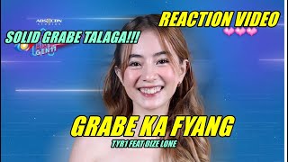 Grabe ka Fyang  Tyr1 x Dize Lone  Official Lyric Visualizer  REACTION VIDEO [upl. by Picardi]