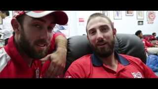 After the win against RR  Behind the Scenes with Maxwell  Episode 4  KXIP  KingsXIPunjab  IPL [upl. by Sothena]