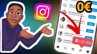 comment avoir beaucoup dabonnés sur instagram gratuitement en 2023 🎉 [upl. by Bourgeois]