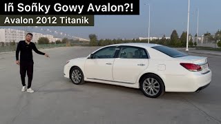 Iñ Soñky Gowy Avalon Toyota Avalon 2012 Titanik [upl. by Oster]