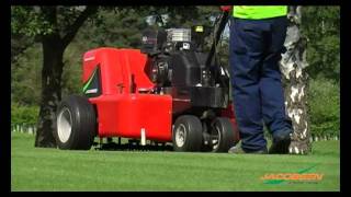 Jacobsen GA24 Aerator [upl. by Wendye]