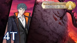 FGO NA Lostbelt 6『Avalon le Fae』 Saito Hajime 4T Enshrined Deity Cernunnos [upl. by Ydennek994]