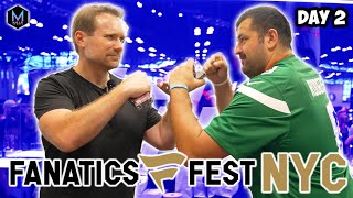 INTENSE Battle Confronting Geoff Wilson at Fanatics Fest 2024 [upl. by Divd136]