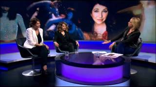 Kate Bush Concert BBC Newsnight 2014 [upl. by Hiamerej1]