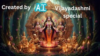 Vijayadashmi special AI Song [upl. by Shaun]