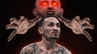 ALEXANDER VOLKANOVSKI VS MAX HOLLOWAY [upl. by Nosyerg]